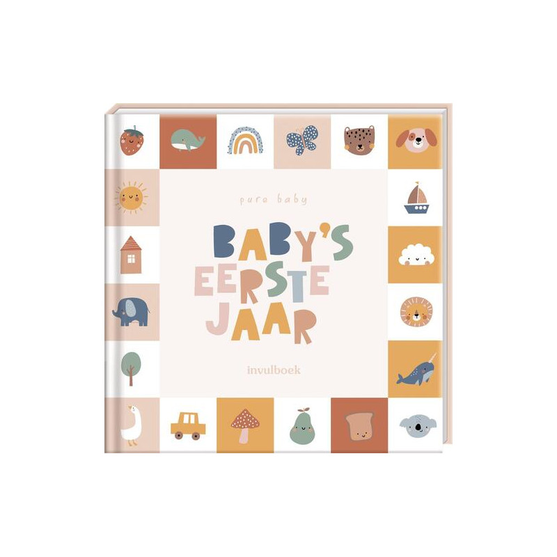Pure Baby - Baby's eerste jaar Pure Baby - Baby's eerste jaar