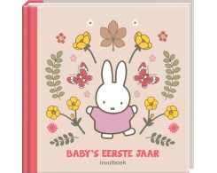 nijntje - Baby's eerste jaar invulboek