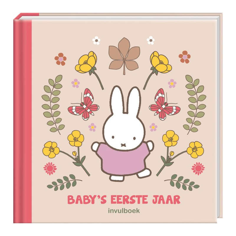 nijntje - Baby's eerste jaar invulboek nijntje - Baby's eerste jaar invulboek