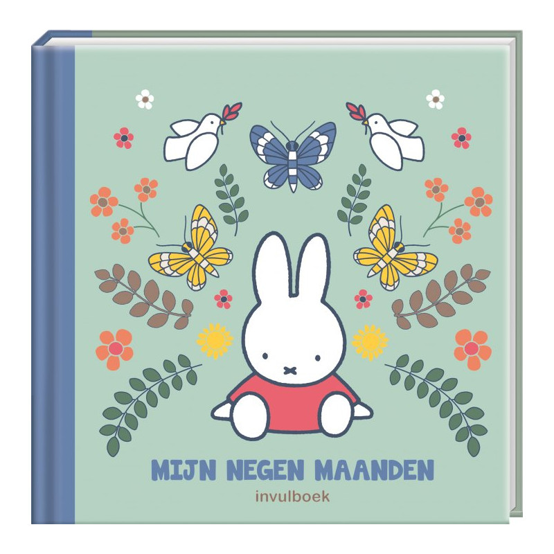 nijntje - Mijn negen maanden invulboek nijntje - Mijn negen maanden invulboek