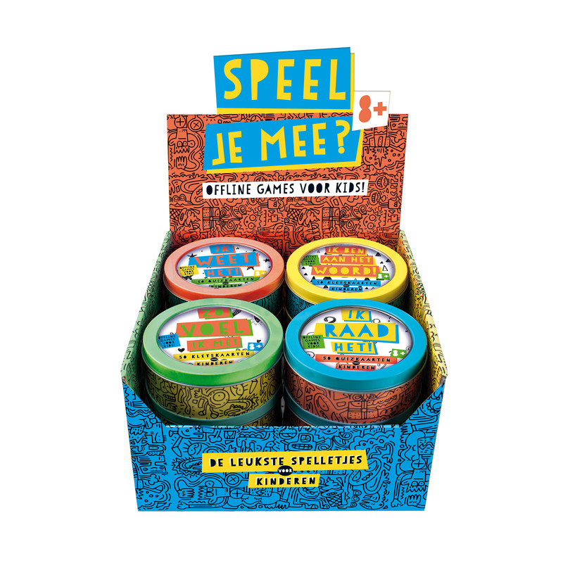 Display Offline games voor kids - 4 x 3 ex. Display Offline games voor kids - 4 x 3 ex.