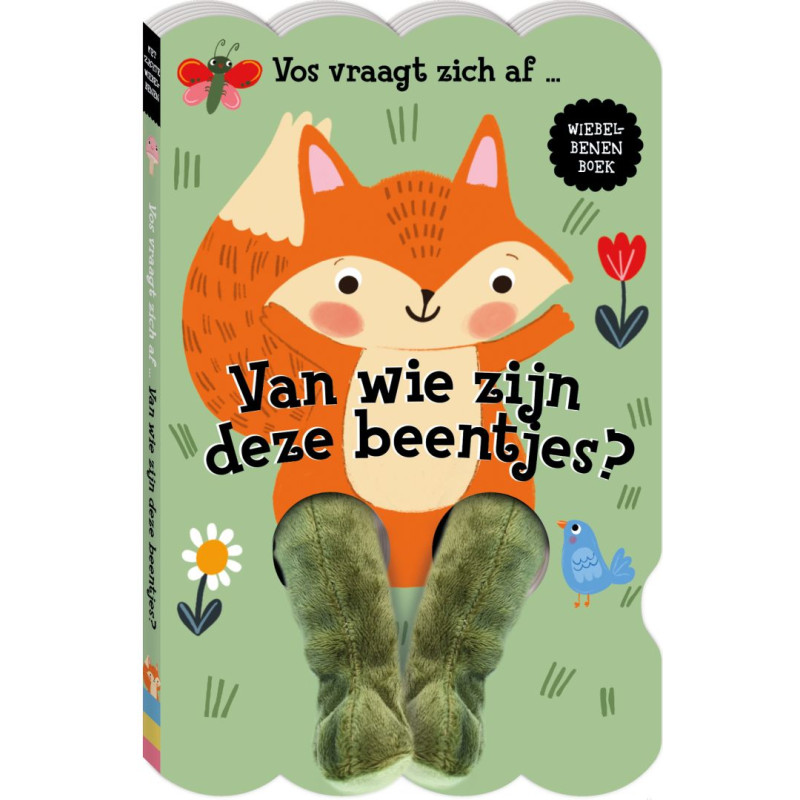 Van wie zijn deze beentjes? Vos vraagt zich af... Van wie zijn deze beentjes? Vos vraagt zich af...