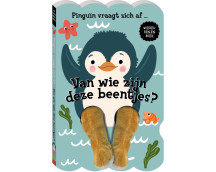 Van wie zijn deze beentjes? Pinguïn vraagt zich af...