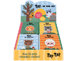 Display Piep, ik zie je! - 4 x 4 ex.