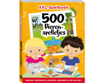 XXL spelboek - 500 Dierenspelletjes