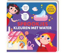 Kleuren met water - Sprookjes