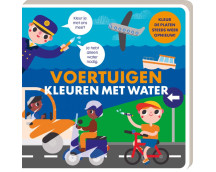 Kleuren met water - Voertuigen