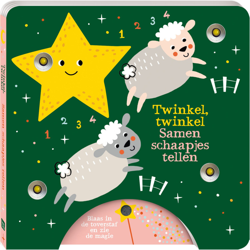 Twinkel, twinkel Samen schaapjes tellen
Twinkel, twinkel Samen schaapjes tellen