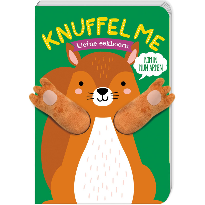 Knuffel Me - Kleine eekhoorn Knuffel Me - Kleine eekhoorn