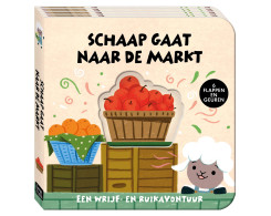 Een wrijf- en ruikavontuur - Schaap gaat naar de markt