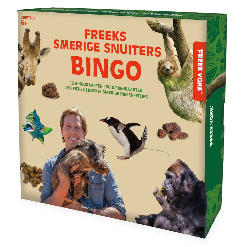 Freeks Smerige Snuiters Bingo Freeks Smerige Snuiters Bingo