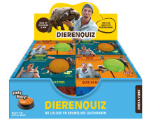 Display Freek Vonk Dierenquiz - 2 x 4 ex.