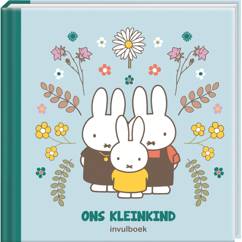 Nijntje - Ons kleinkind invulboek Nijntje - Ons kleinkind invulboek