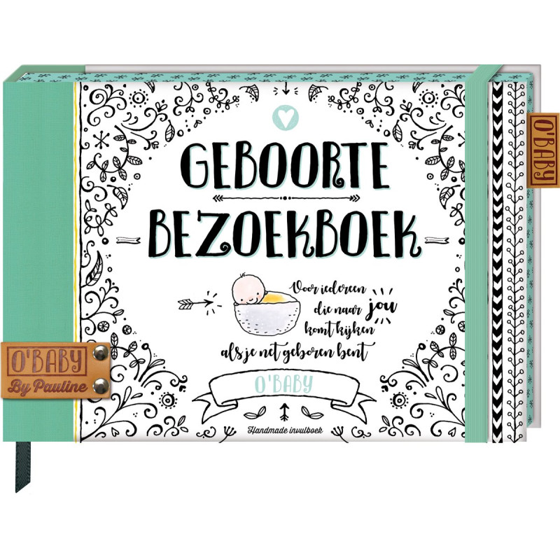 O'Baby Geboortebezoekboek - Pauline Oud Herziene editie O'Baby Geboortebezoekboek - Pauline Oud Herziene editie