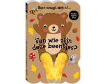 Van wie zijn deze beentjes? Beer vraagt zich af…