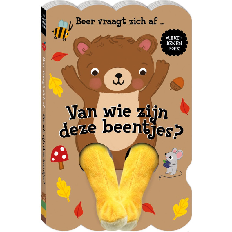 Van wie zijn deze beentjes? Beer vraagt zich af… Van wie zijn deze beentjes? Beer vraagt zich af…