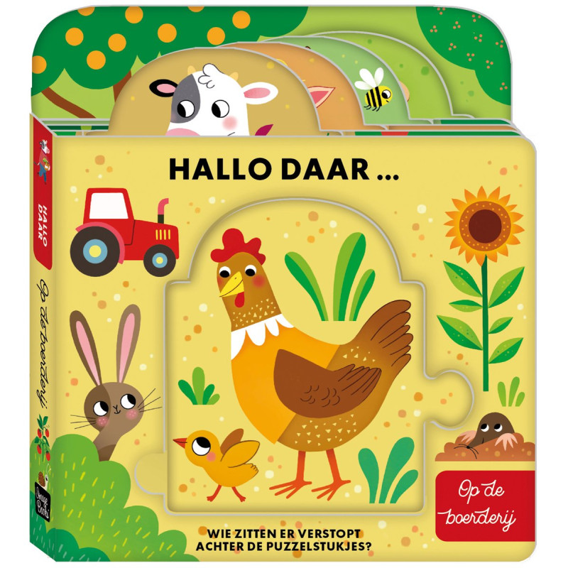 Hallo daar… Op de boerderij Hallo daar… Op de boerderij