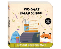 Een wrijf- en ruikavontuur - Vos gaat naar school