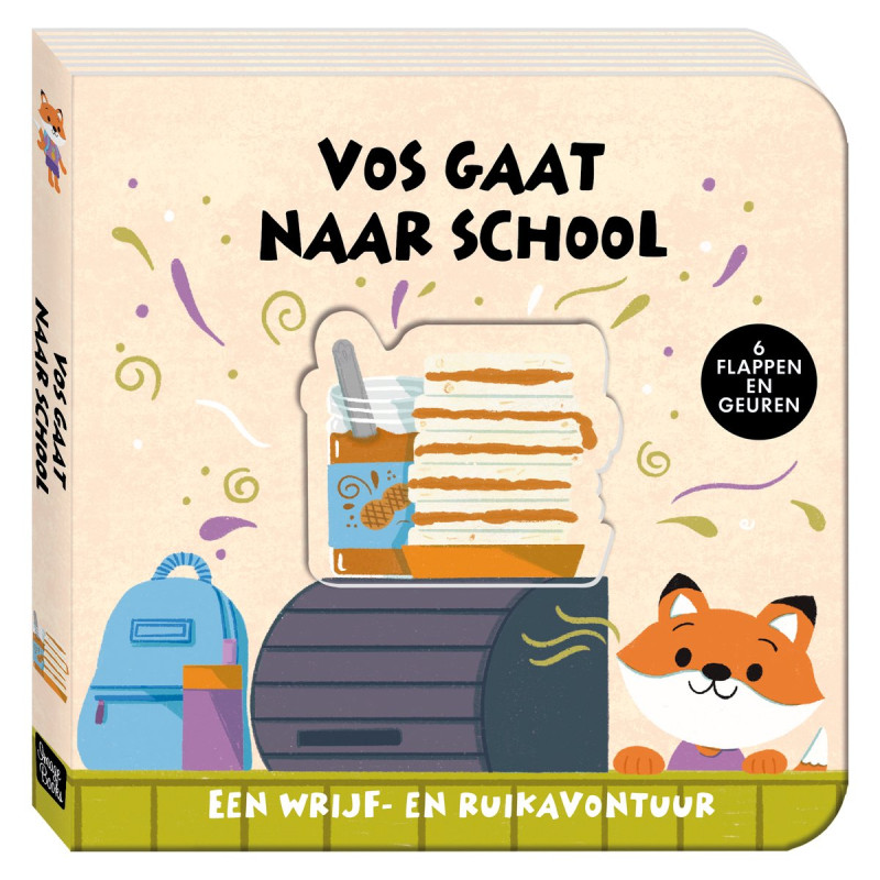 Een wrijf- en ruikavontuur - Vos gaat naar school Een wrijf- en ruikavontuur - Vos gaat naar school