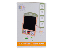 Jack & Jacky schoolbord/tafelbord