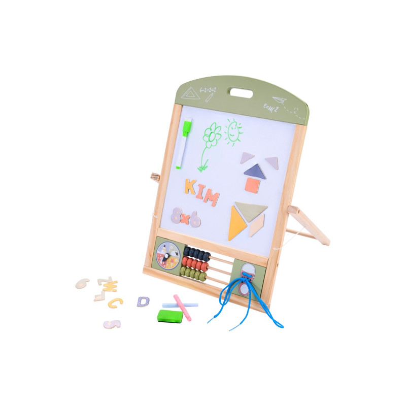 Jack & Jacky schoolbord/tafelbord