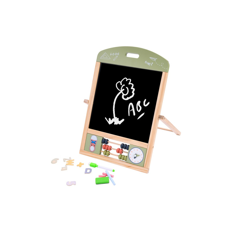 Jack & Jacky schoolbord/tafelbord