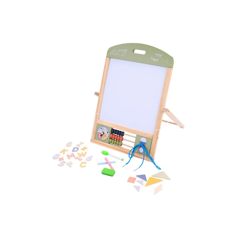 Jack & Jacky schoolbord/tafelbord