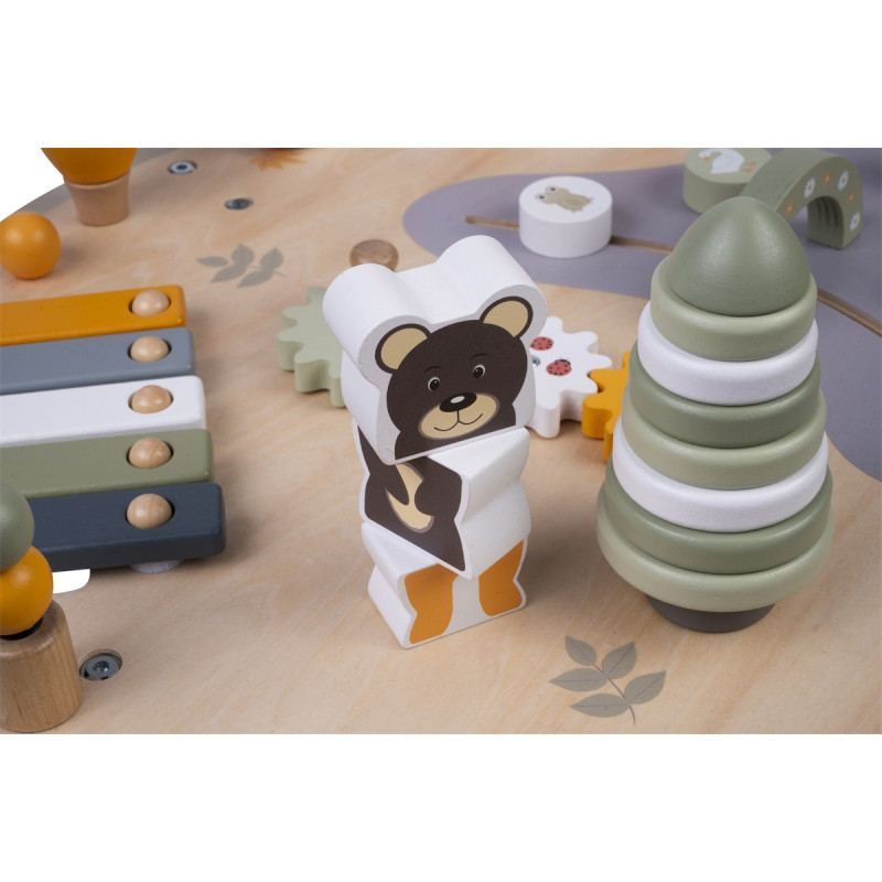 Jack & Jacky speeltafel Jack & Jacky speeltafel