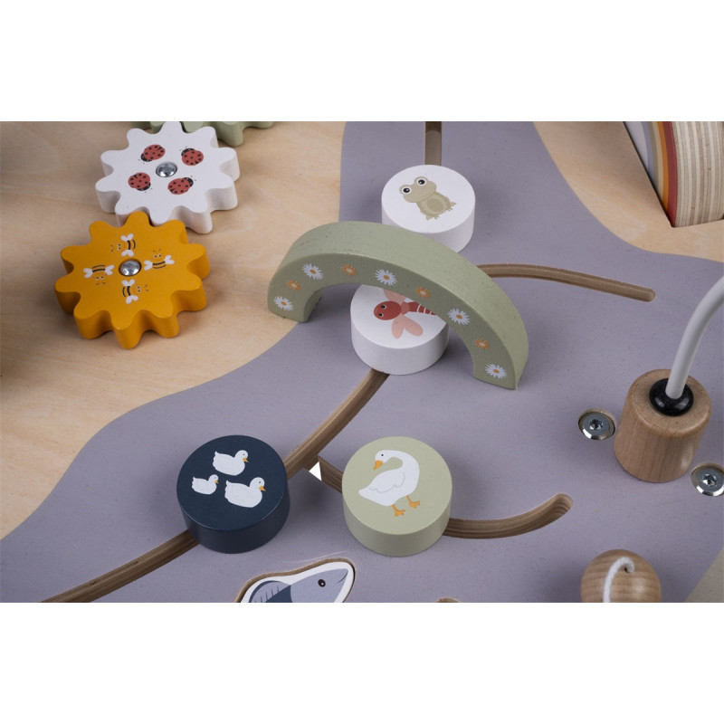 Jack & Jacky speeltafel Jack & Jacky speeltafel