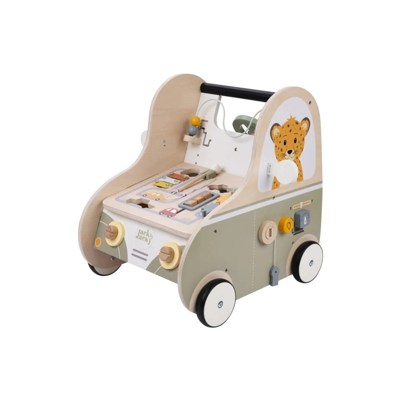 Jack & Jacky car walker Jack & Jacky car walker