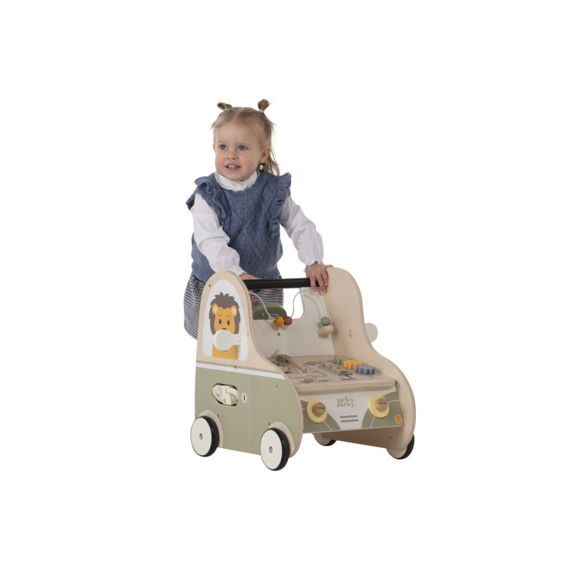 Jack & Jacky car walker Jack & Jacky car walker