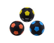Rubberen straatvoetbal maat 5 (3 ass.)