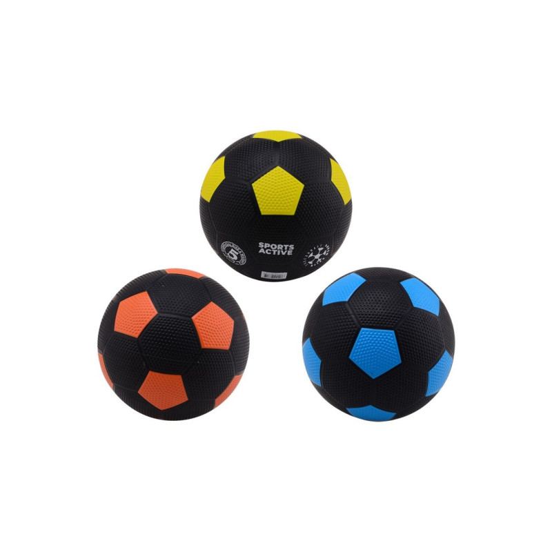 Rubberen straatvoetbal maat 5 (3 ass.) Rubberen straatvoetbal maat 5 (3 ass.)