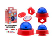 Bike Fun Brandweer sirene deluxe