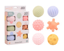 Happy World motoriek en zintuigballen (bioplastic)