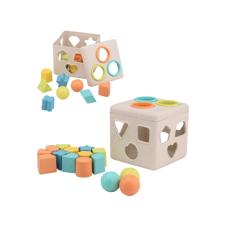 Happy World bio plastic vormenstoof Happy World bio plastic vormenstoof