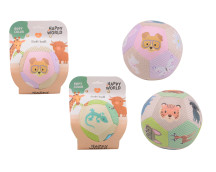 Happy World zachte bal pastel (2 assorti)