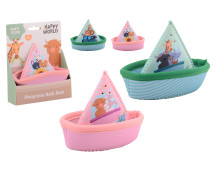 Happy world badbootje (neoprene) 2 assorti