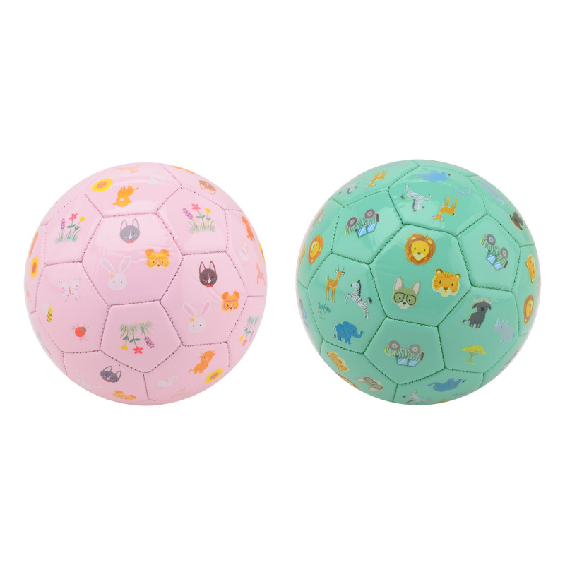 Happy World bal (kunst leder) 2 assorti Happy World bal (kunst leder) 2 assorti