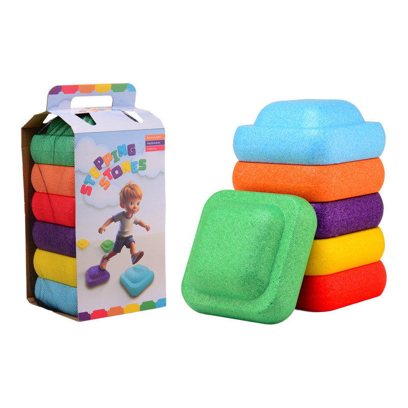 Stap stenen - set van 6 stuks Stap stenen - set van 6 stuks