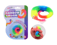 Regenboog worm