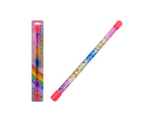 Vloeistof glitter toverstaf, 31 cm