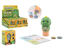 Stickerstempel Dinosaurus