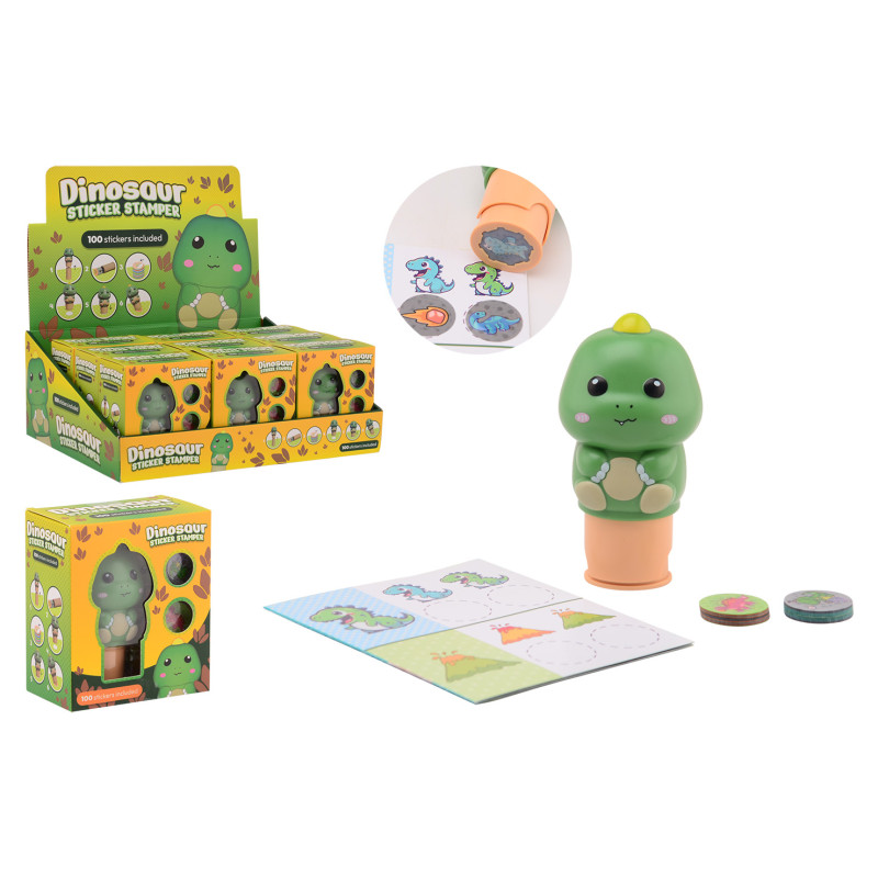 Stickerstempel Dinosaurus Stickerstempel Dinosaurus