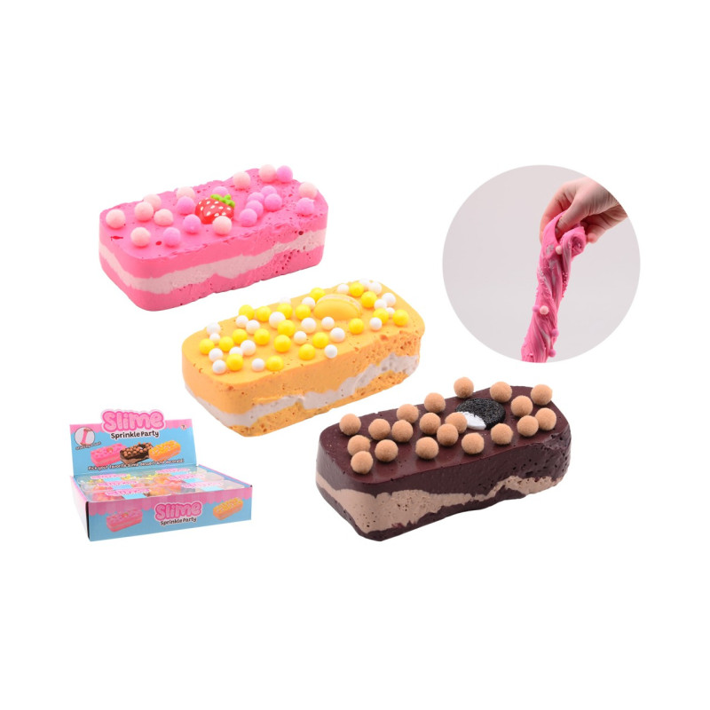 Bakery Style - Puff slijm in display (3 ass.)