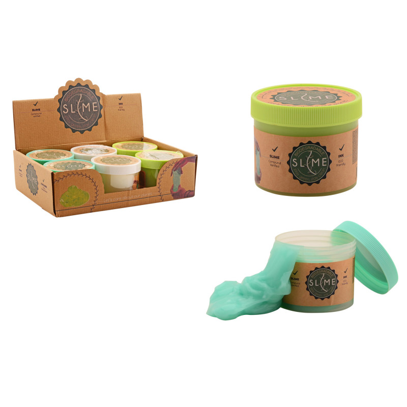 Bio Degradable XL slijm in display 6 st. Bio Degradable XL slijm in display 6 st.