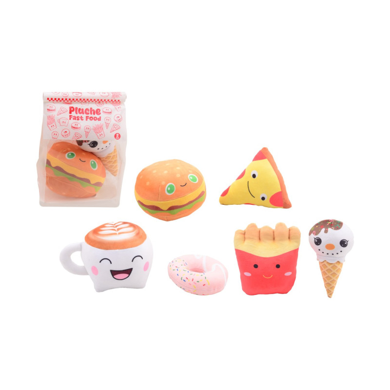 Plush & Play - 2 stuks fastfood in take-away zak (3 ass.)
Plush & Play - 2 stuks fastfood in take-away zak (3 ass.)