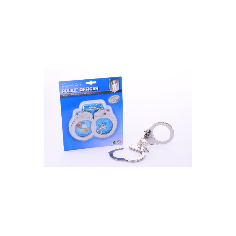 Metalen handboeien Metalen handboeien