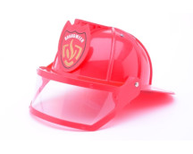 Brandweerhelm met vizier