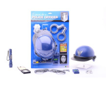 Speelset politie (met helm)